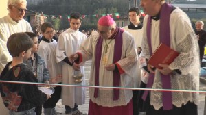 canonica aveggio inaugurazione