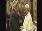 don fausto papa francesco e l’olivo