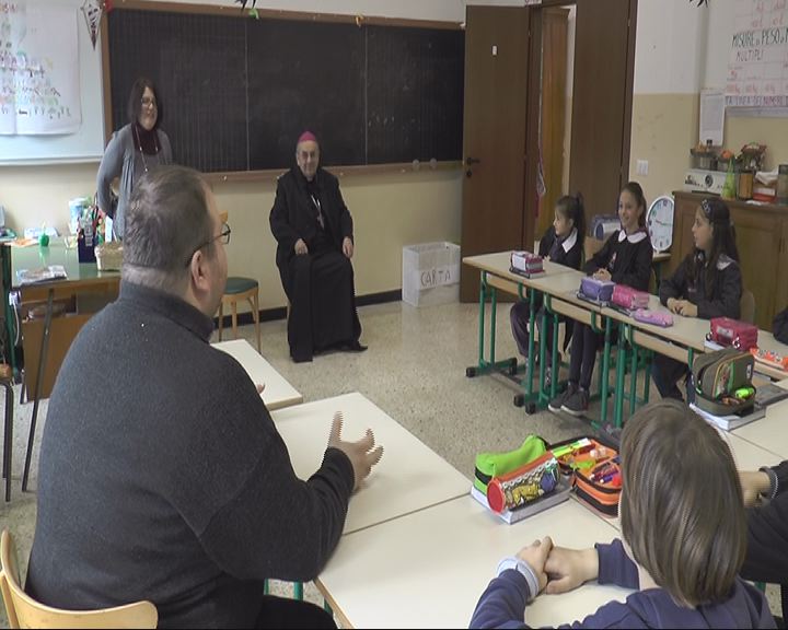 vescovo scuole favale lorsica