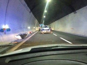 incidente autostrada