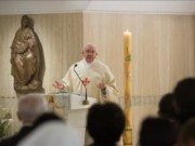 140506 Papa messa S. Marta