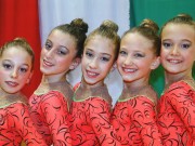 140521 SQUADRA GINNASTICA RITMICA FINALISTA RAPALLO