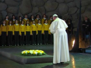 140526 PAPA YAD VASHEM