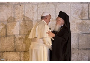 PAPA FRANCESCO E BARTOLOMEO I