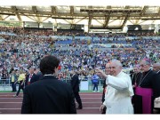 140603 Papa incontro Rinnovamento nello Spirito
