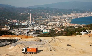 discarica vado ligure