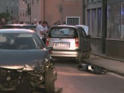 incidente via piacenza