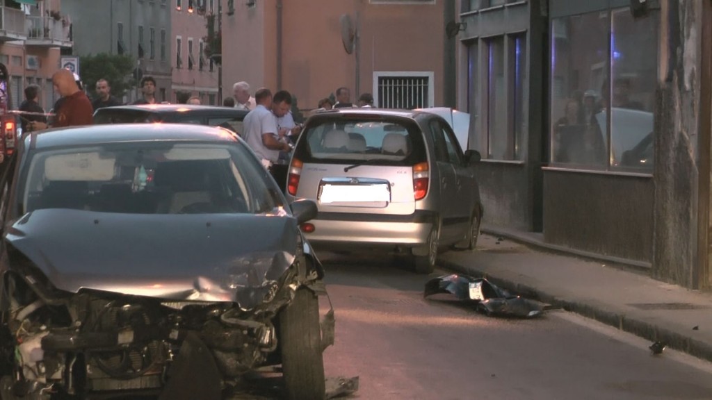 incidente via piacenzaok