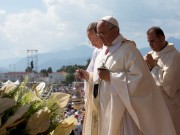 papa francesco in calabria