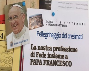 pellegrinaggio cresimati