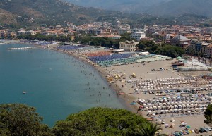 spiaggia sestri levante