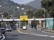 28/10/2009 Rapallo uscita casello autostrada A12