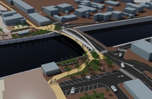 render riva ponte nuovo