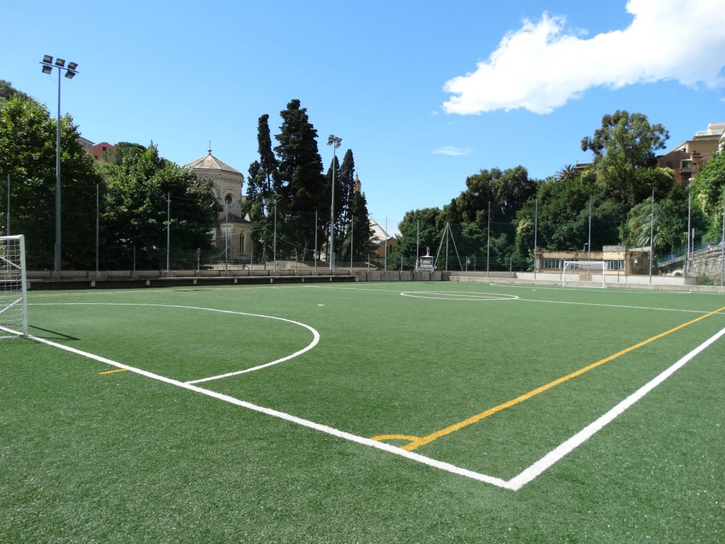 campo sportivo zoagli 2