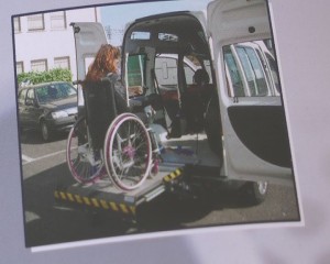trasporto disabili