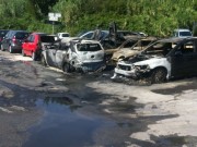 incendio auto riva trigoso