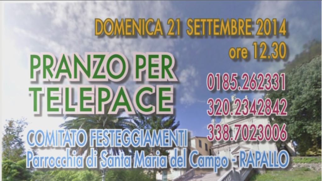 Pranzo per trp
