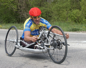 Race-handbike