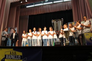 Rapallo Pallanuoto - Presentazione prima squadra