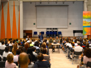 donadoni parla alle prime medie