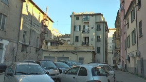 Piazza del Bastione a Chiavari