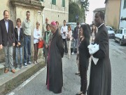 VESCOVO VISITA PASTORALE LUMARZO