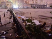 Maltempo: esonda il Bisagno a Genova, una vittima
