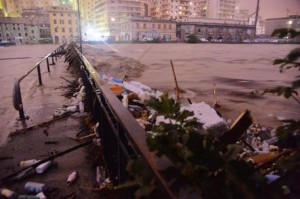 Maltempo: esonda il Bisagno a Genova, una vittima