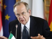 PADOAN SPRONA L'UE, TUTTI GLI STATI SOSTENGANO CRESCITA