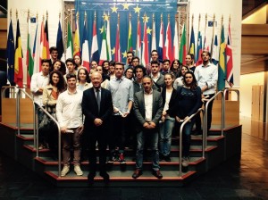 studenti parlamento europeo