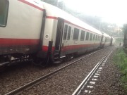 treno deragliato fegino