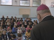 vescovo ai bambini di lumarzo