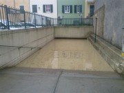 alluvione chiavari box interrati