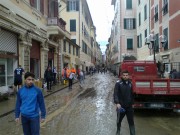 alluvione chiavari carrugio