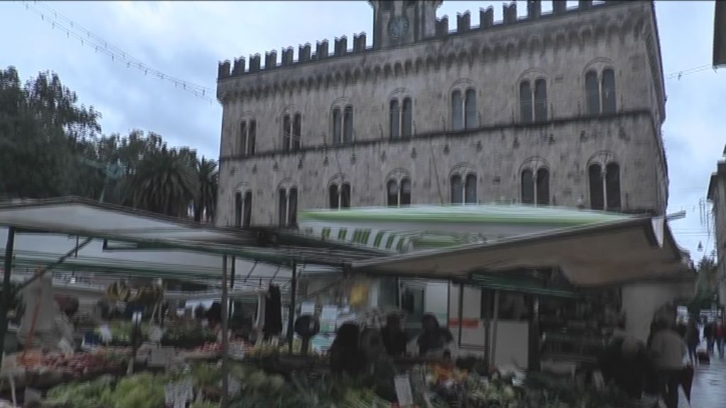 Mercato giornaliero a Chiavari