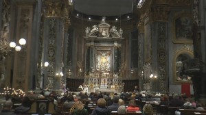 Messa cattedrale per i defunti