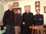 VESCOVO INCONTRO RAGAZZA SALVATA