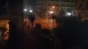corso millo allagato
