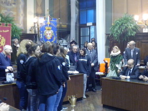 Rapallo nuoto femm under 19