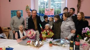 festa 100 anni Benedetta Solari