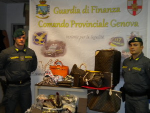 finanza sequestro etichette