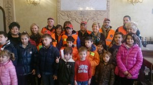 volontari protezione civile lunigiana per scuole alluvionate chiavari