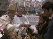 PAPA BATTEZZA BAMBINI SISTINA