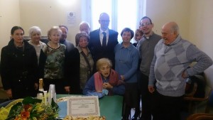 compleanno Lina Pagana 100 anni