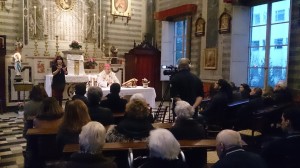 messa vescovo associazione sordi tigullio
