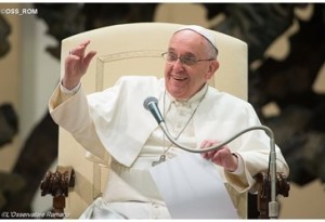 papa udienza 21 gennaio