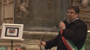 targa stefano la Rizza vigili