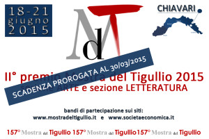 Premio mostra tigullio locandina