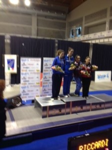 alice CASSANO podio RICCIONE