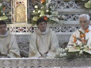 Mons sbarbaro e preti novelli